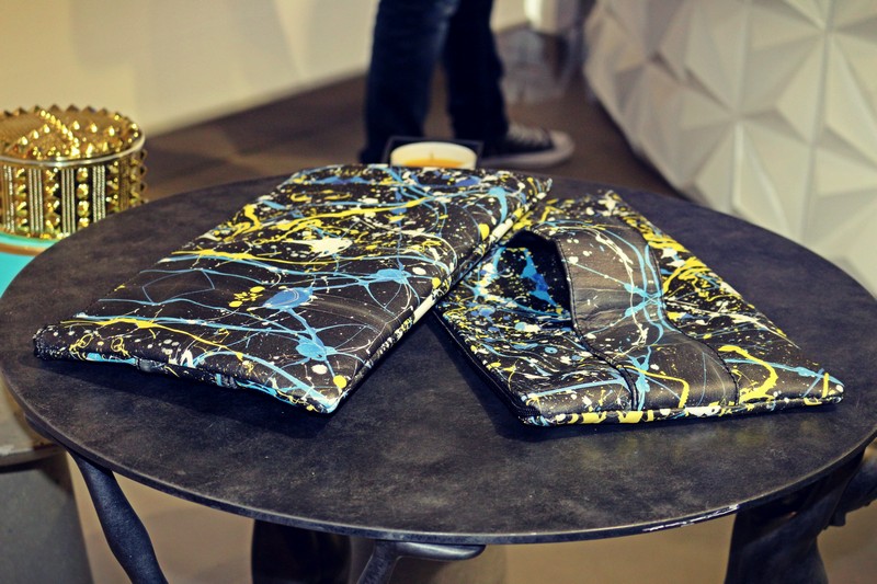 Suzi in Beirut at Vick Vanlian Showroom
